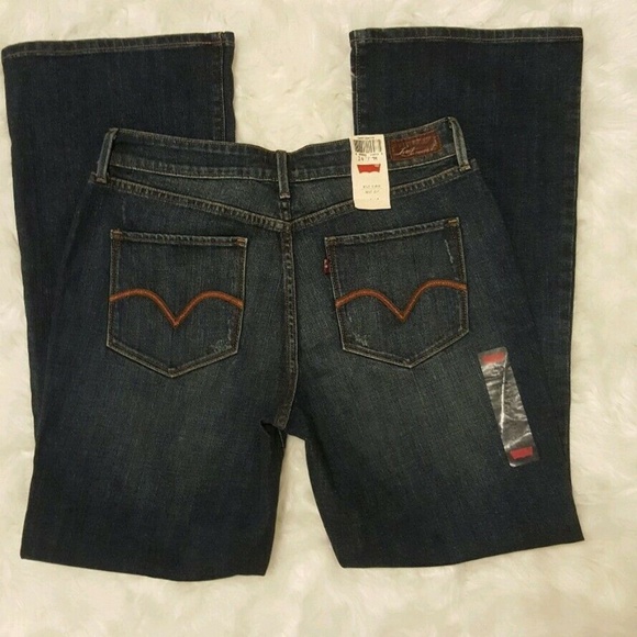 NWT Levis Jeans Bold Curve Classic Boot Cut - Picture 2 of 8